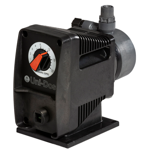 Unidose Pump LMI Metering Pump Model # UD001-238NU 120 volt black