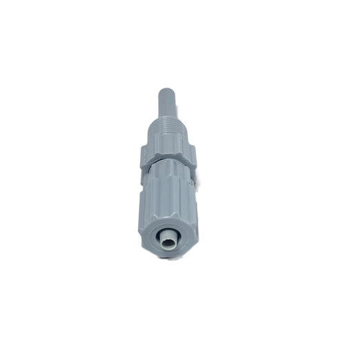 Precision Controls PCIV38 | 3/8" Light Gray PVC Injection / Back Check Valve