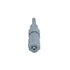 Precision Controls PCIV38 | 3/8" Light Gray PVC Injection / Back Check Valve