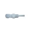 Precision Controls PCIV38 | 3/8" Light Gray PVC Injection / Back Check Valve