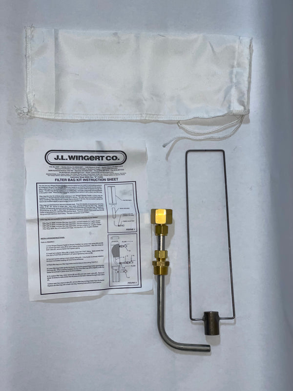 3010 J.L. Wingert Filter Bag Kit, 5 Gallon, 25 Micron
