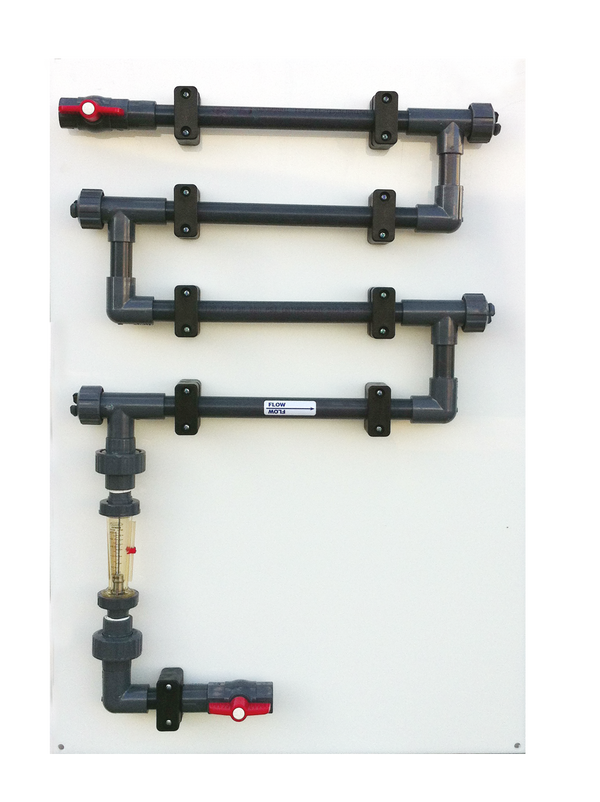 ACR-40 Corrosion Coupon Rack 4 Station Advantage Controls