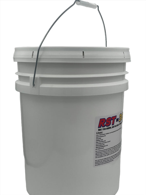 RST-360 - Rust Iron Well Water Inhibitor 5 Gallon Pail