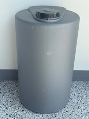 15GAL-GR - 15 Gallon Poly Gray Chemical Feed Tank (Pump Mountable)