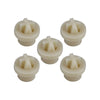 Stenner MCCVDB0 Santoprene Duckbill Check Valve Replacement Pack of 5