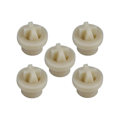 Stenner MCCVDB0 Duckbill Check Valves – Santoprene (Pack of 5)