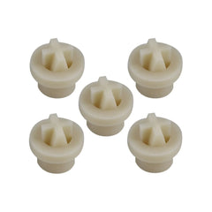 Stenner MCCVDB0 Duckbill Check Valves – Santoprene (Pack of 5)