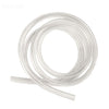 012-100CV - 10 Foot Roll of Clear Vinyl Tubing 1/2" O.D. X 3/8" I.D.