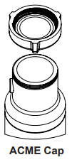 BF-CAP Bypass Feeder Cap Assembly Advantage Controls