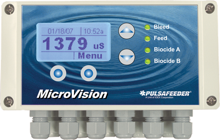 MVS1PA-XXX Microvision Series Conductivity Controller Pulsafeeder ...